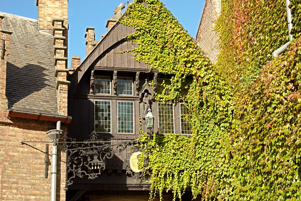 brugge belgie hdr UNESCO Werelderfgoedstad begijnhof Sint-Salvatorskathedraal Onze-Lieve-Vrouwkerk frietmuseum